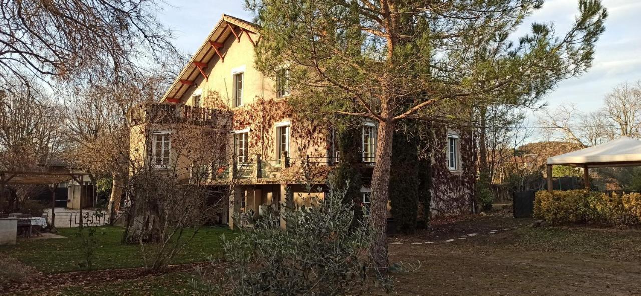 Chambre D'Hotes Park Des Collines - Gite Genissieux Luaran gambar