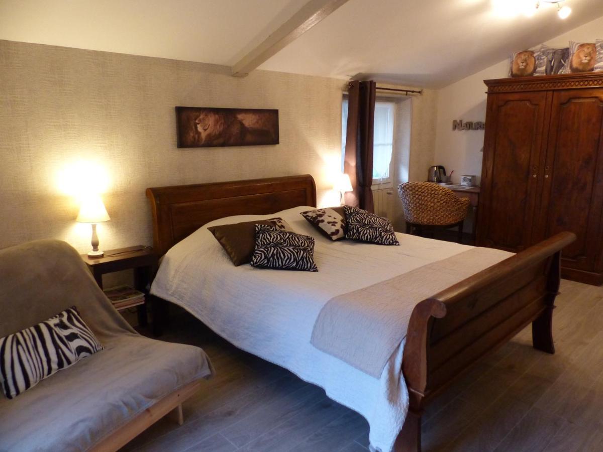 Chambre D'Hotes Park Des Collines - Gite Genissieux Luaran gambar