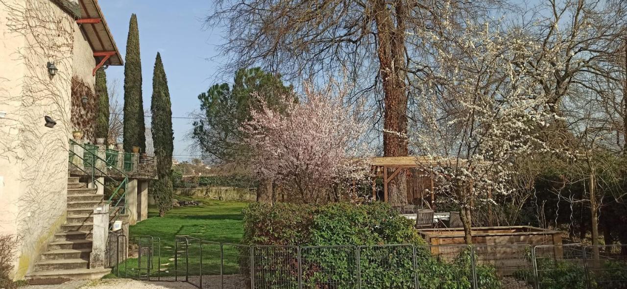 Chambre D'Hotes Park Des Collines - Gite Genissieux Luaran gambar