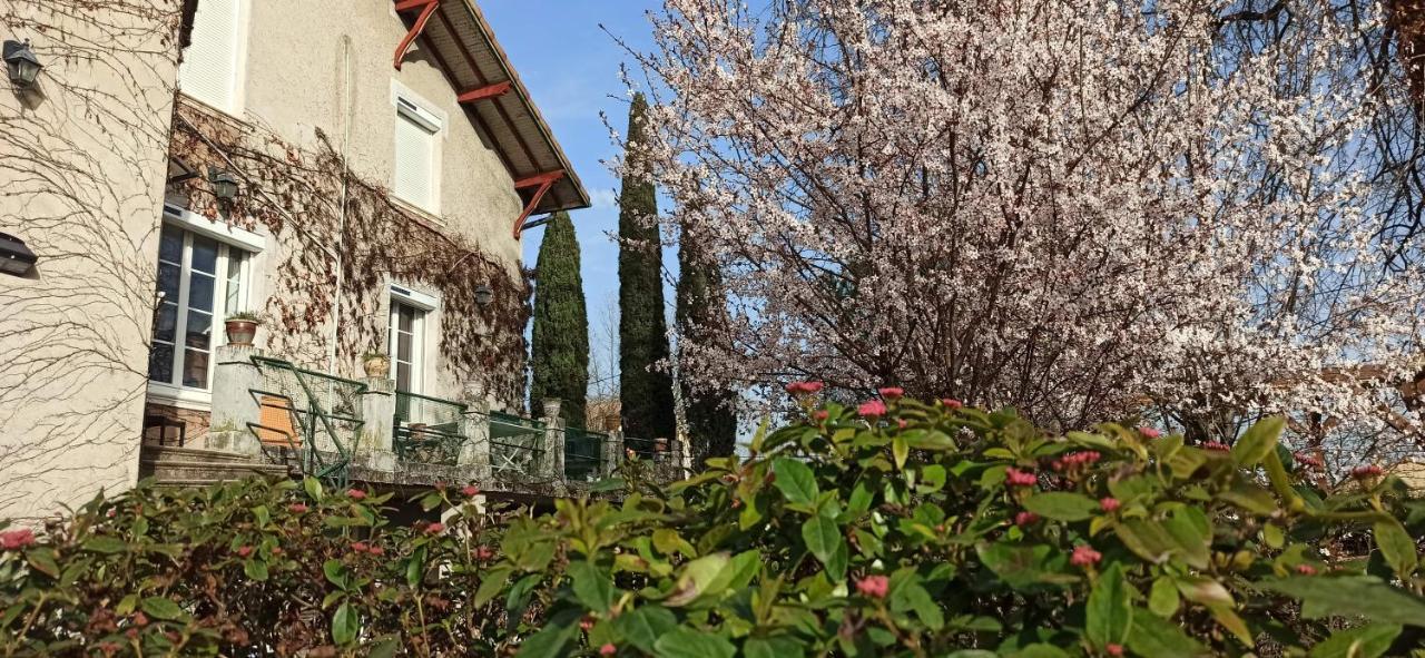 Chambre D'Hotes Park Des Collines - Gite Genissieux Luaran gambar