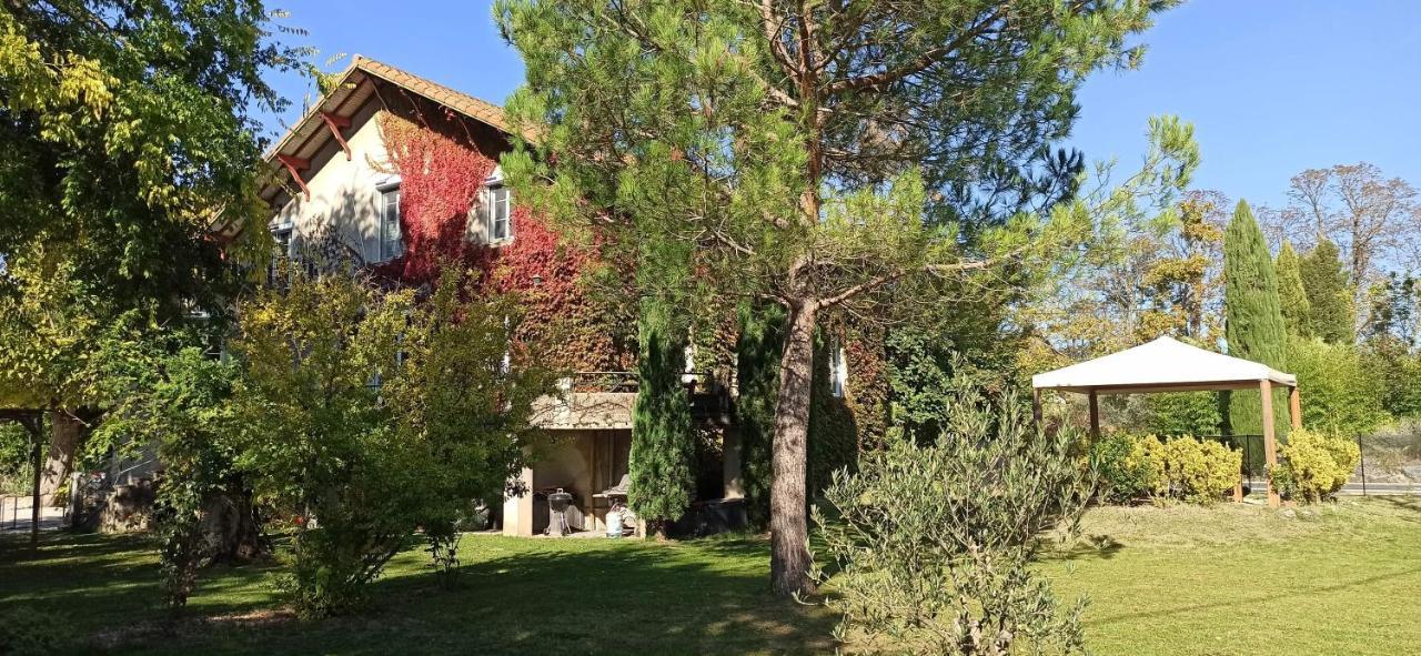 Chambre D'Hotes Park Des Collines - Gite Genissieux Luaran gambar